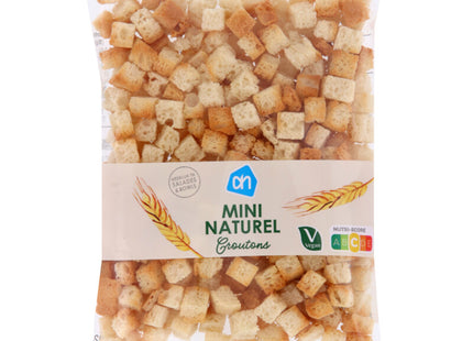 Mini naturel croutons
