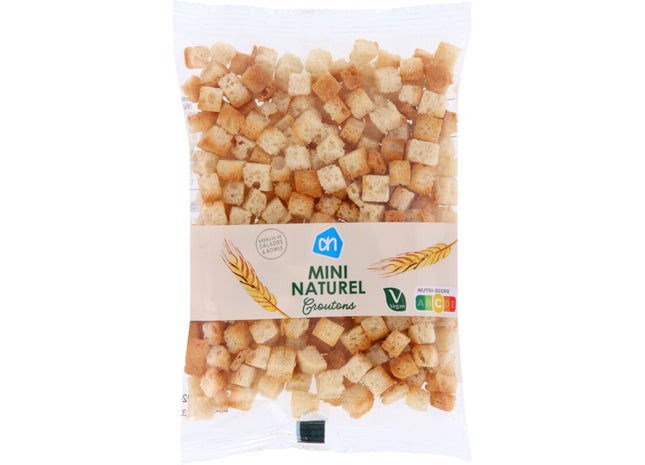 Mini naturel croutons