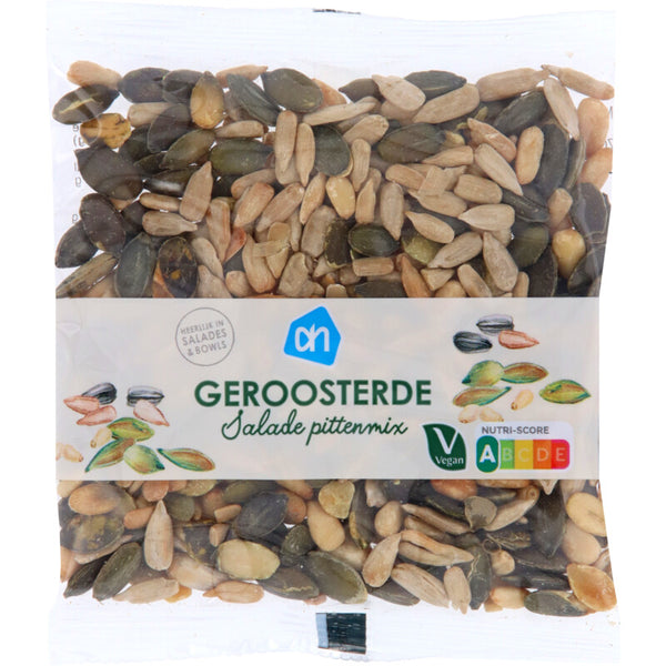 Geroosterde salade pittenmix