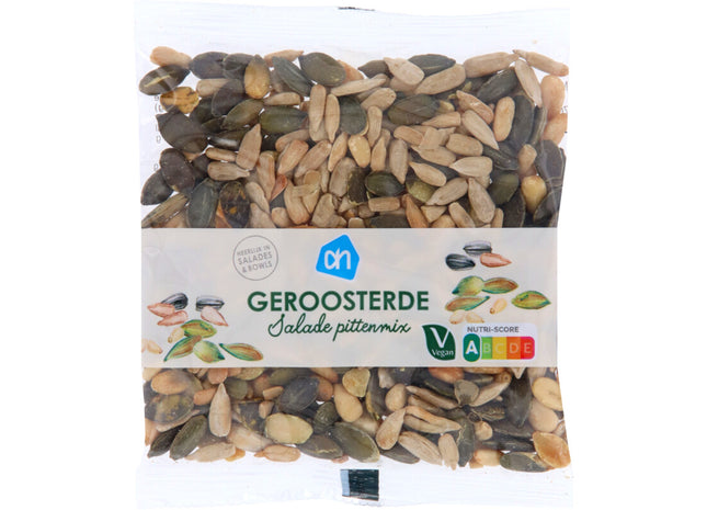 Geroosterde salade pittenmix