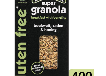 Eat Natural Super granola boekweit gluten free