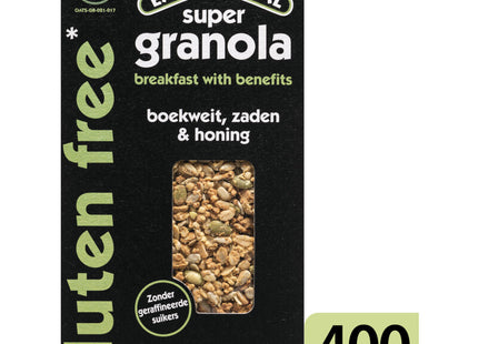 Eat Natural Super granola boekweit gluten free