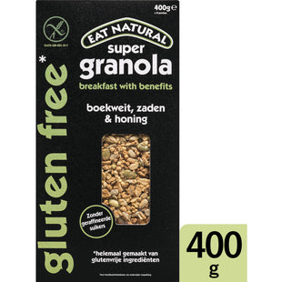 Eat Natural Super granola boekweit gluten free