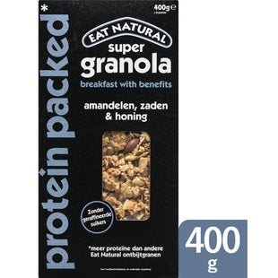 Eat Natural Super granola protein packed  Dutchshopper