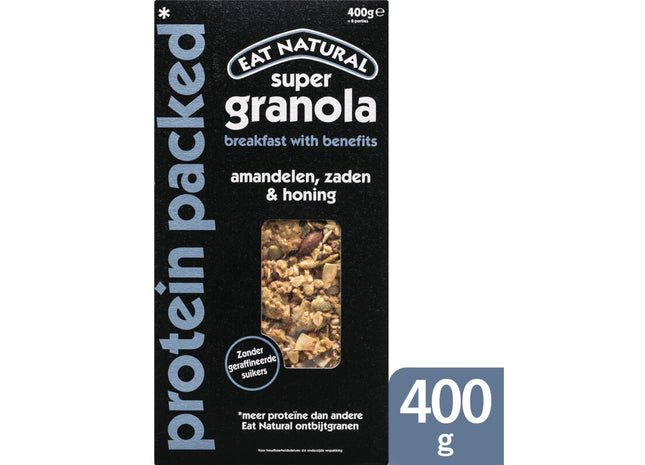Eat Natural Super granola protein packed  Dutchshopper