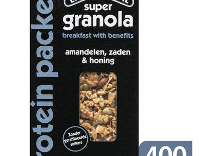 Eat Natural Super granola protein packed