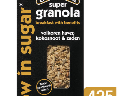 Eat Natural Super granola low in sugar