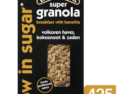 Eat Natural Super granola low in sugar