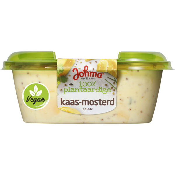 Johma 100% plantaardige kaas-mosterdsalade