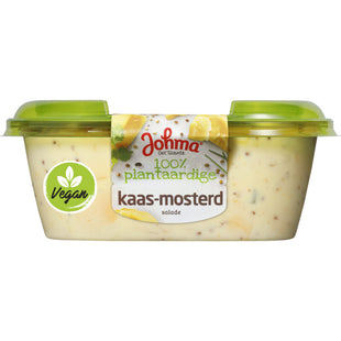 Johma 100% plantaardige kaas-mosterdsalade