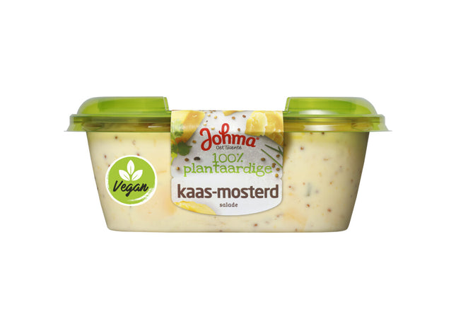 Johma 100% plantaardige kaas-mosterdsalade
