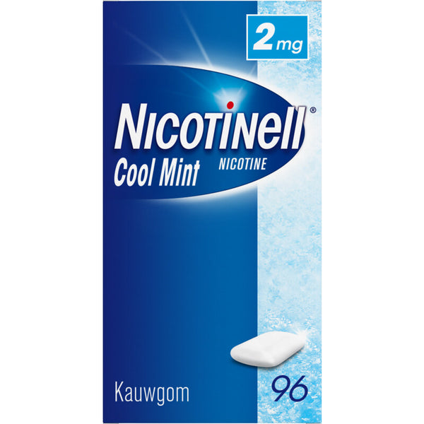 Nicotinell Cool mint kauwgom 2mg  Dutchshopper
