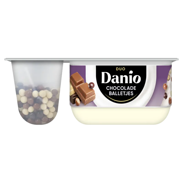 Danio Duo Schokoladenkugeln
