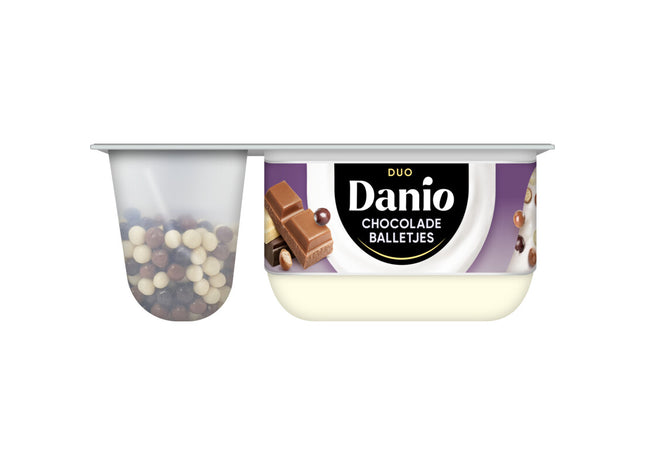 Danio Duo chocolade balletjes