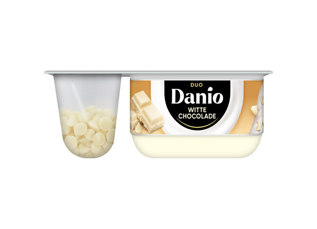Danio Duo witte chocolade