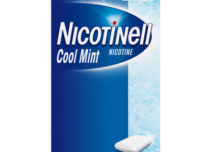 Nicotinell Cool mint nicotine gum 4mg