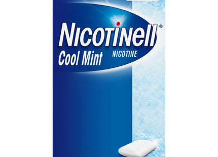 Nicotinell Gums cool mint 2mg kauwgom
