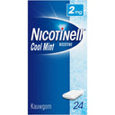 Nicotinell Gums cool mint 2mg kauwgom
