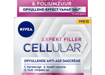 Nivea Cellular expert filler dagcreme SPF15