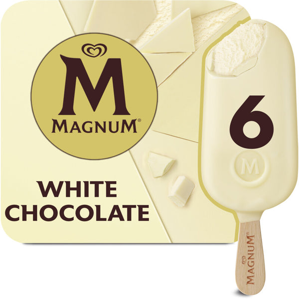 Magnum White chocolate