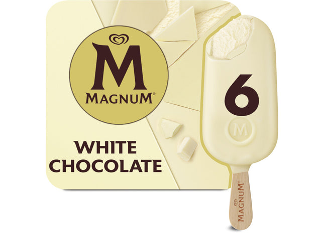 Magnum White chocolate
