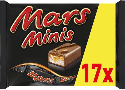 Mars Minis repen uitdeelzak