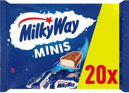 MilkyWay Minis repen uitdeelzak