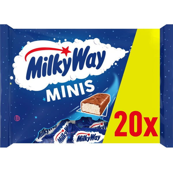 MilkyWay Minis repen uitdeelzak