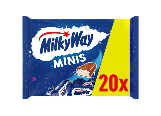 MilkyWay Minis repen uitdeelzak