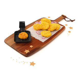 Excellent Mini kipkrokantburgers