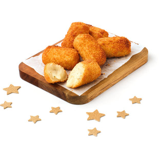 Excellent Parmazaanse kaaskroketjes met truffel