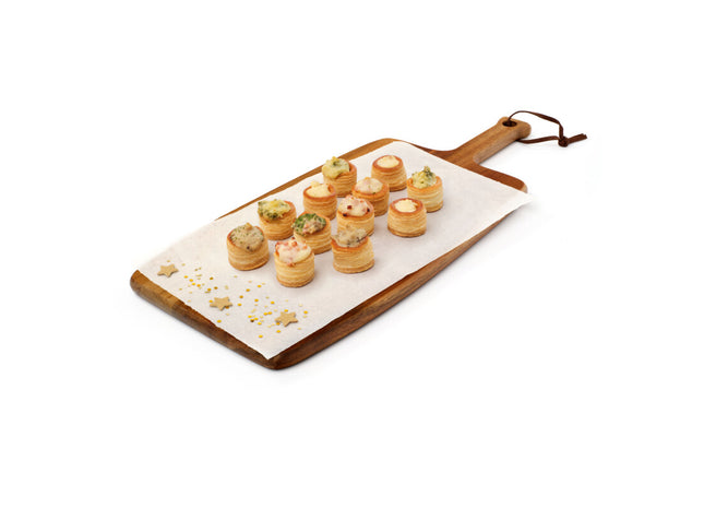 Excellent Bladerdeeghapjes