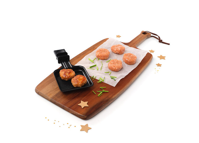 Excellent Mini scharrel kipburgers