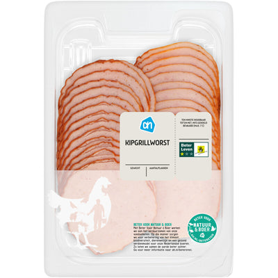 Plakken Grillwurst (vorgepackt)