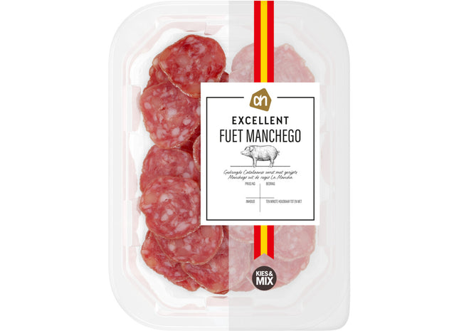 Excellent Fuet manchego