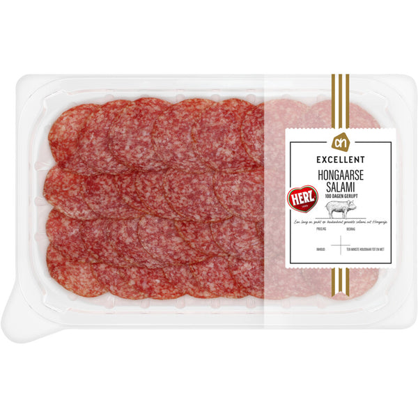 Excellent Hungarian salami