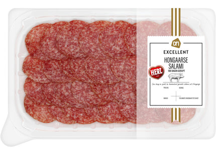 Ausgezeichnete ungarische Salami