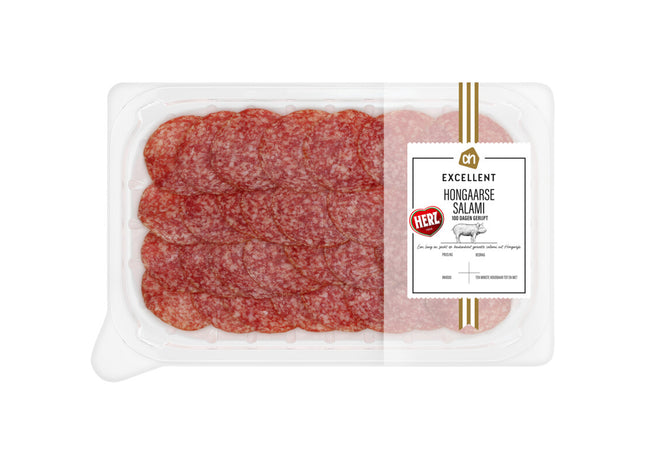 Ausgezeichnete ungarische Salami