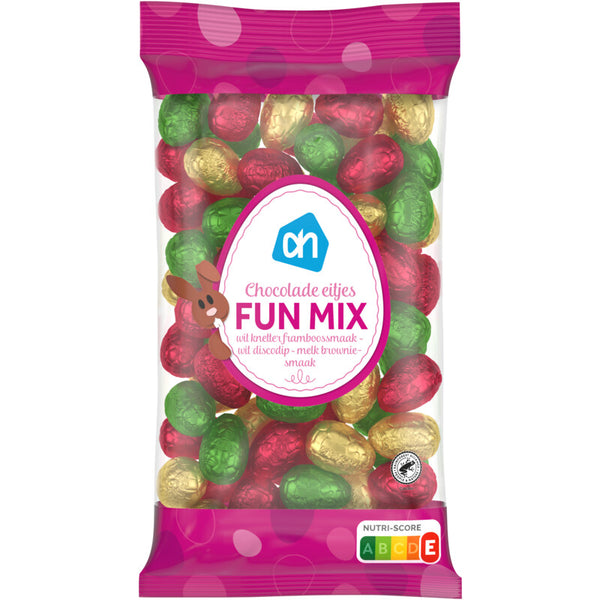 Chocolade eitjes fun mix
