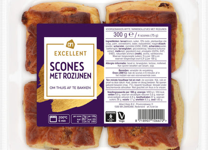 Excellent Scones met rozijnen