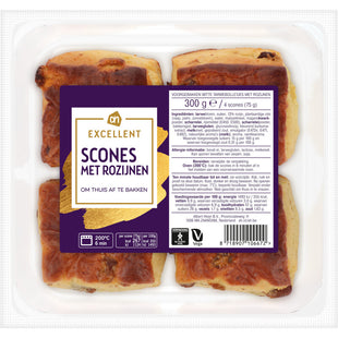 Excellent Scones met rozijnen