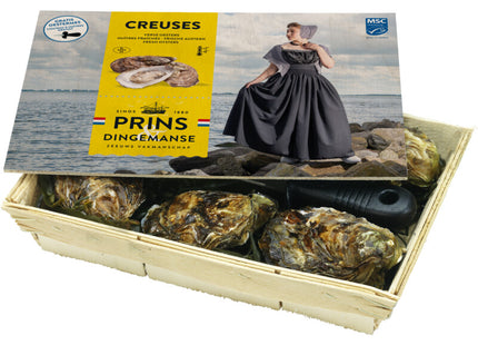 Prins & Dingemanse Oesters creuse