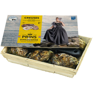 Prins & Dingemanse Oesters creuse