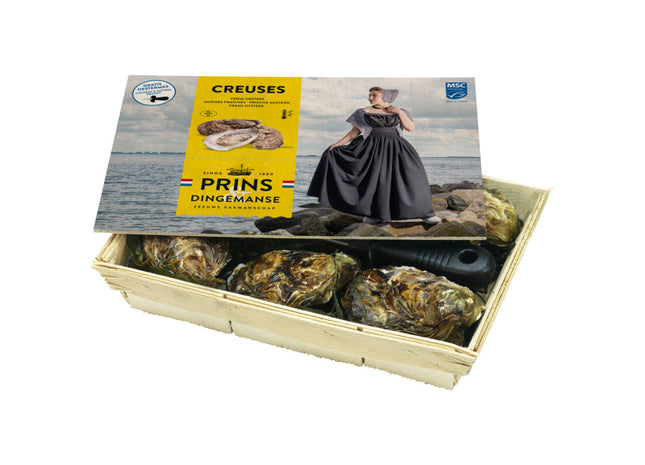 Prins & Dingemanse Oesters creuse