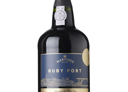 Excellent Martinez ruby ​​port