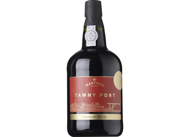 Ausgezeichnete Auswahl an Martinez Port Tawny
