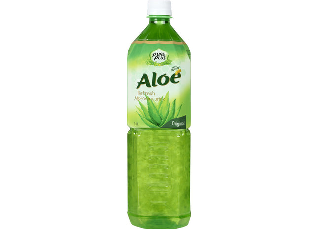 Pure Plus Refresh Aloe Vera Getränk