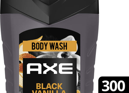 Axe Black vanilla showergel