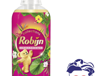 Robijn Fabric softener tropical 33wb