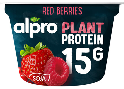 Alpro Protein red berries